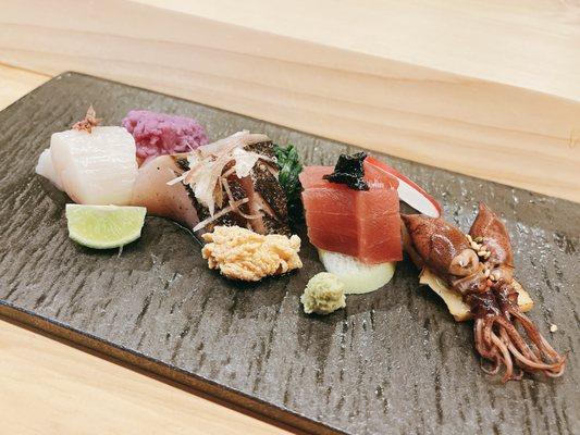 Sashimi plate