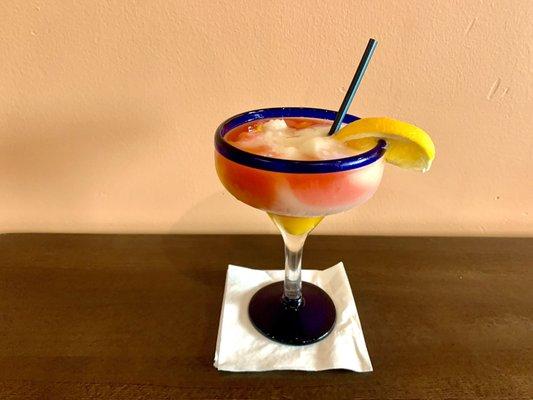 Divorcio margarita (lime,strawberry,mango)