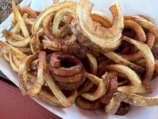 Ribbon fries