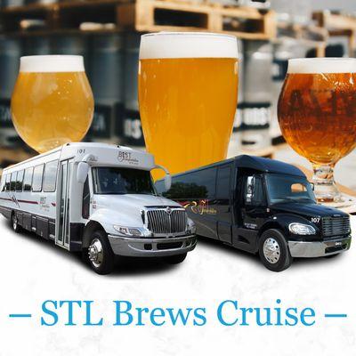 Book a craft brewery tour across St. Louis with BEST!