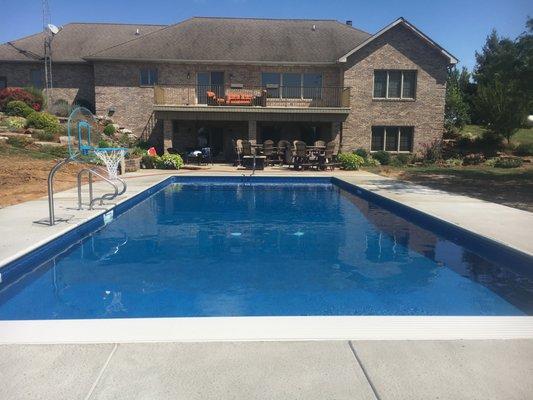 IG Vinyl Liner pool