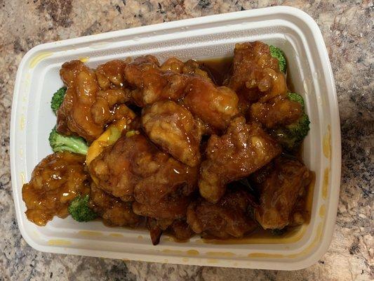 Orange Chicken