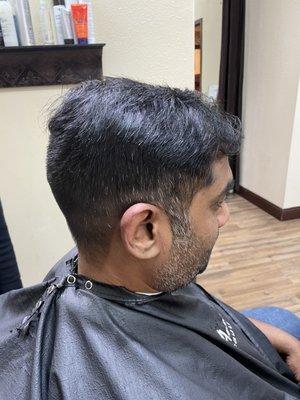 Men cut