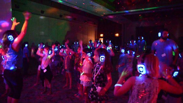 Four Seasons Kona NYE Kids Silent Disco!