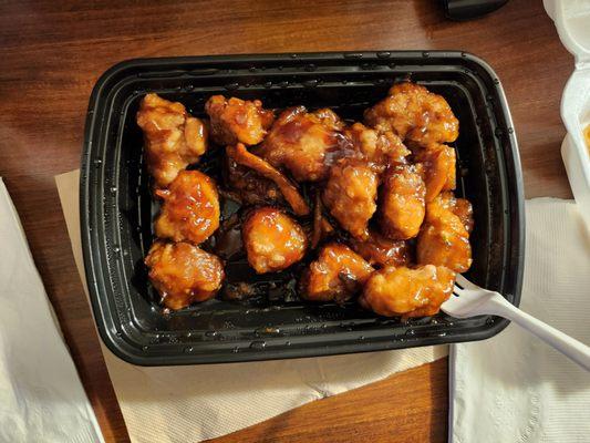 Orange Chicken