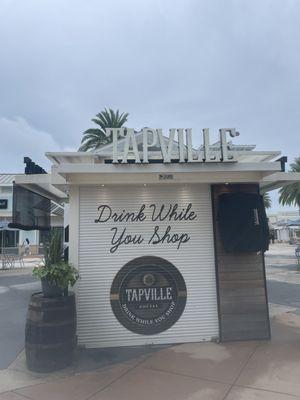 Tapville Drink While You Shop Tampa Premium Outlets