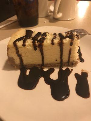 White Chocolate Cheesecake