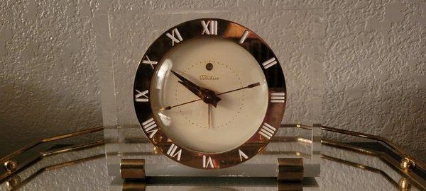 Telechron vintage clock