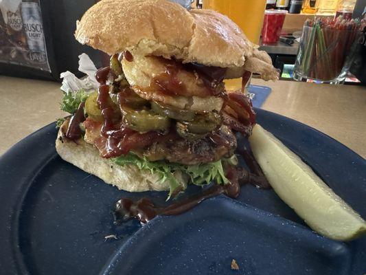 Cowboy Burger