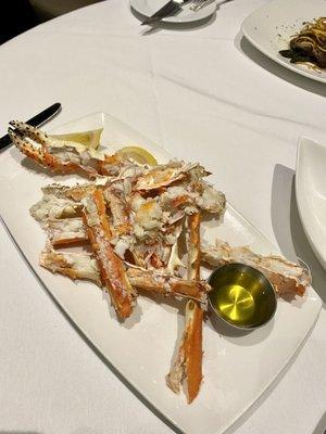 Steamed Crab Legs