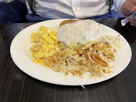 Country fried steak