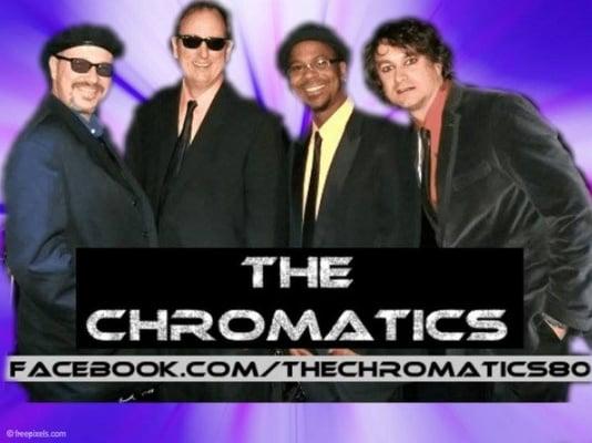 The Chromatics are performing LIVE Saturday  Sept 28th!! Be there!!