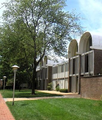 River Park is a co-op of townhouses and apartments on 11 park-like acres in southwest Washington DC