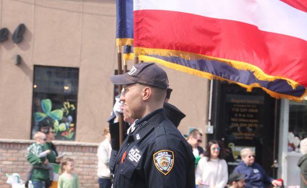 St. Patrick's Day parade