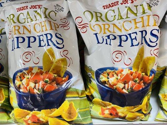 Organic Corn  Chip Dippers