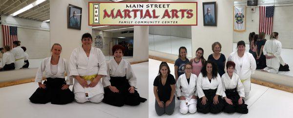 Women's Only Self-Defense Martial Arts Class Pilot Program Photos