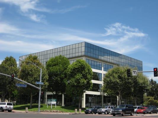 Our beautiful office building, right on the corner of Euclid Street and Garden Grove Blvd.  Just one block from our old office.