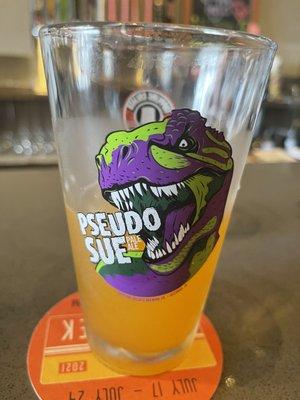 Pseudo Sue- the Pompeii Beach