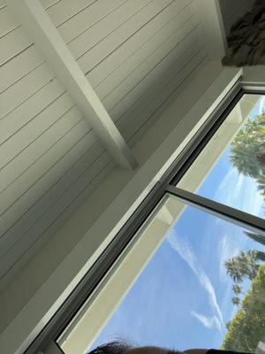 Sliding glass door