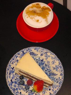 Blanca Cheesecake & Cappuccino