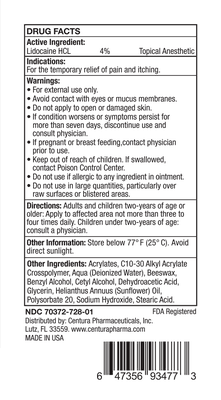 BLT 2 Lidocaine