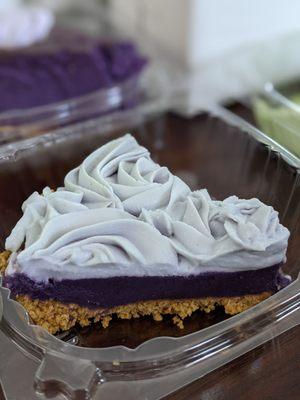 Ube pie