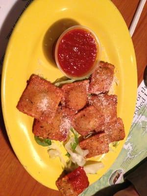 Toasted ravioli