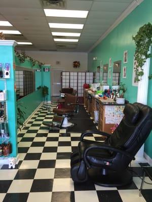 nice and clean barber shop come try us out