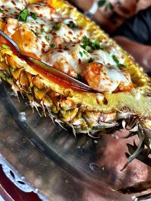 Pineapple shrimp