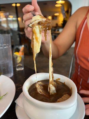 french onion soup