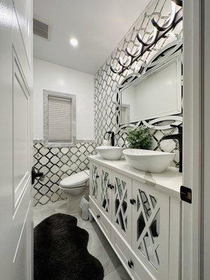 Outstanding New Bathroom