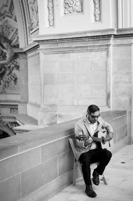 Music by Jay Alvarez. Photo by Wolf Weddings Photography.