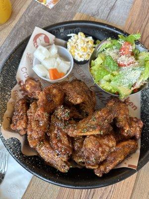 Soy Garlic Wings