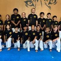 2022 Kiffmann Taekwondo competition team for Nationals