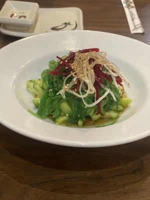 Seaweed salad