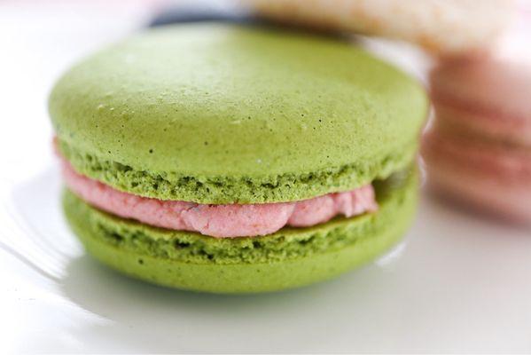 Strawberry matcha