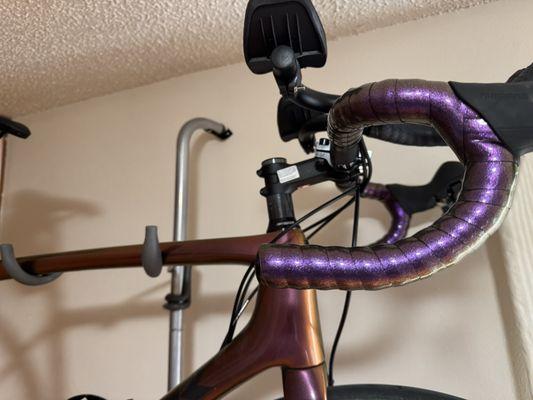 Handlebar wrap