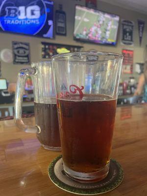 They have Shiner Bock, on tap!