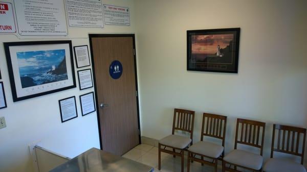 Office / Waiting Area