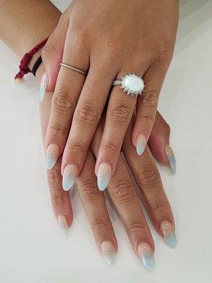 Dip Nails Ombre