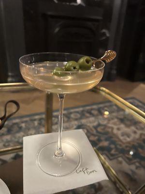 Dirty martini