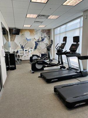 Fitness room