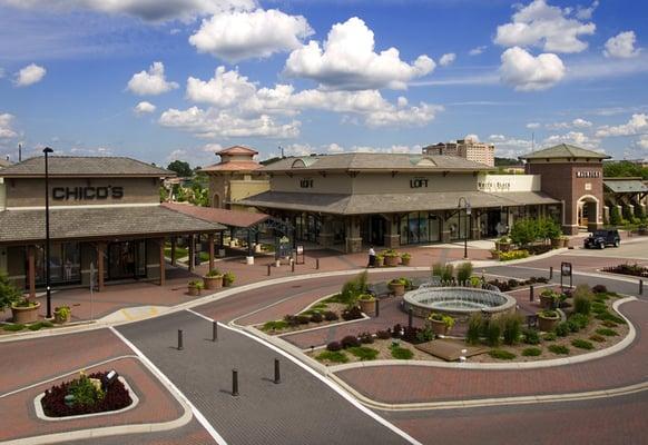 Shopping Center along Deming Way.