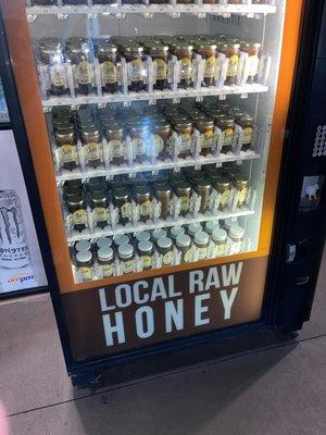 Honey vending machine