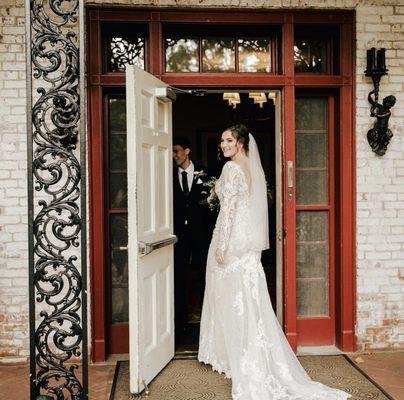 Bridal Hair by our Stylist, Shelbie.