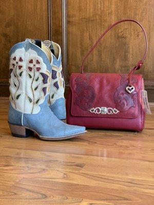 We have new Arrivals daily! All in LIKE NEW or NEW condition! Stop in and tell us you saw the "boots" and get 50% off your purchase!