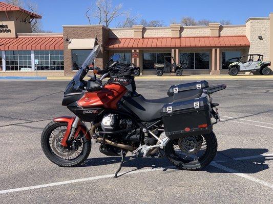 2016 Moto Guzzi Stelvio