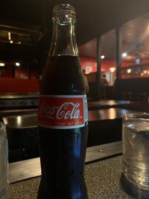 Bottled Coke