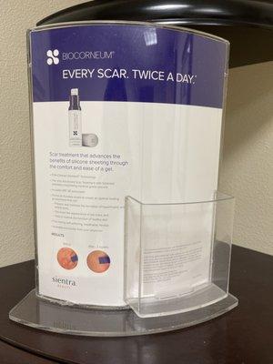 #1 FDA approved for Scar treatment