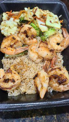 Shrimp Hibachi